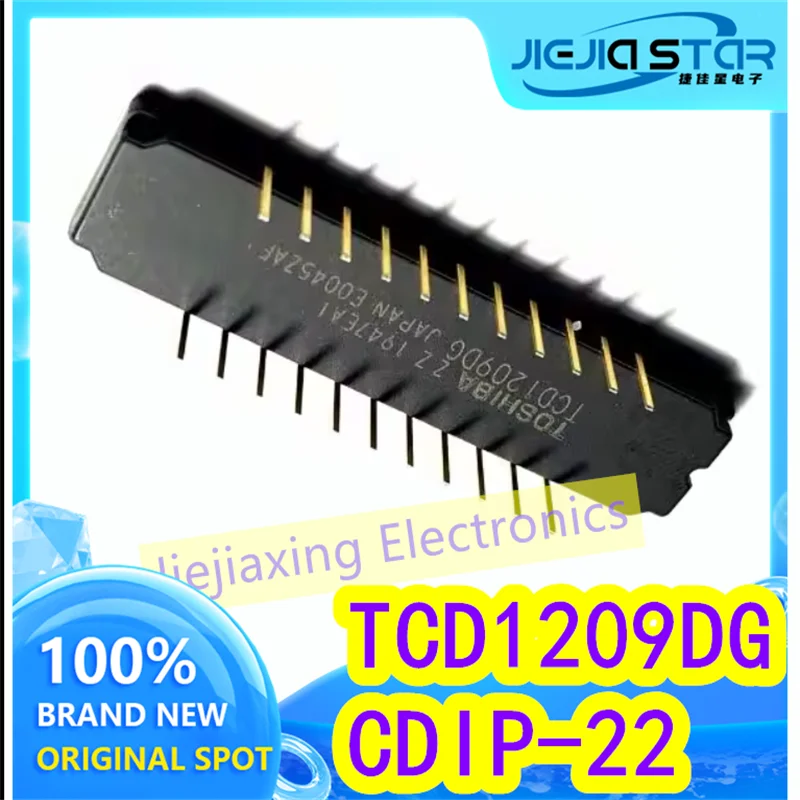 (1/5pieces) TCD1209DG TCD1209D TCD1209 CDIP-22 Mirror Professional CCD Image Sensor New Original Electronics