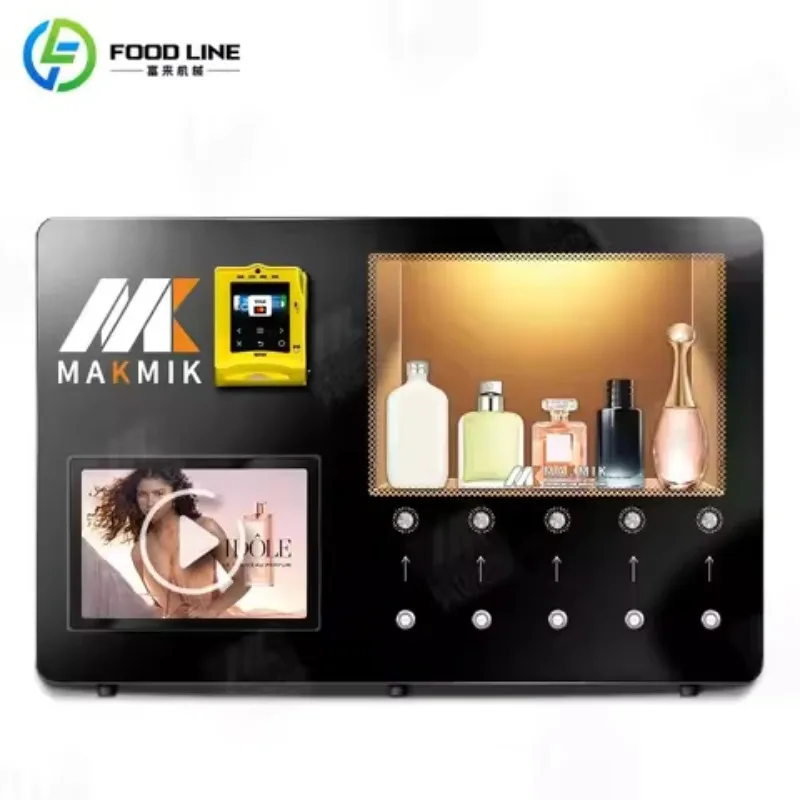 Wall Mounted Perfume Vending Machine Spray Automatic Mini Cologne Vending Machine for Easy Access and Convenience
