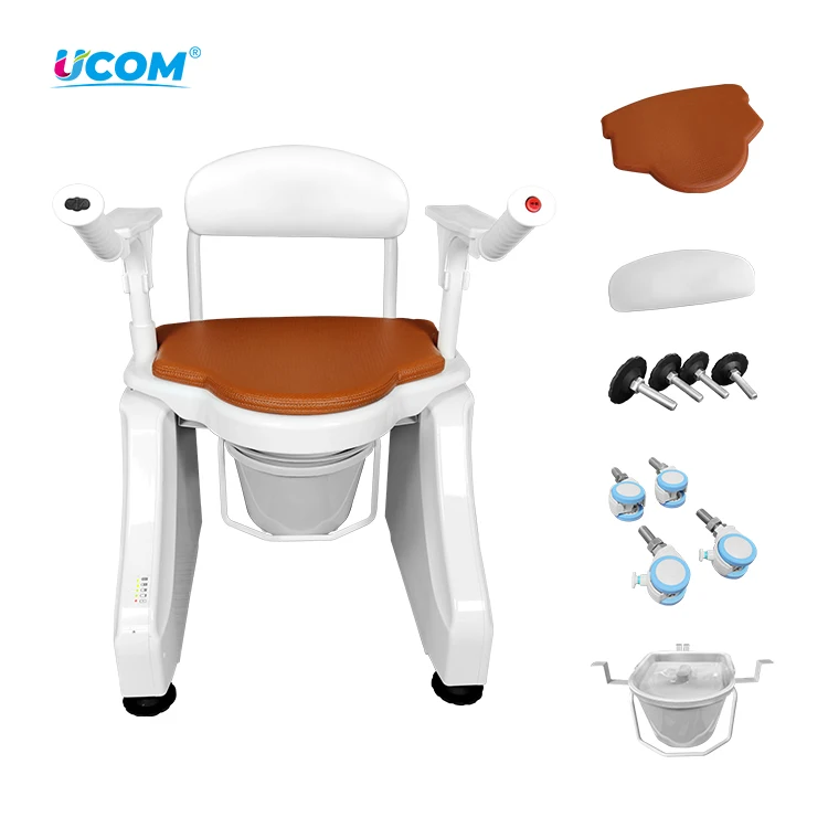 2023 Hot product Ucom New Custom Home Medical care transfer toilet lift chair for the disabled and the elderly