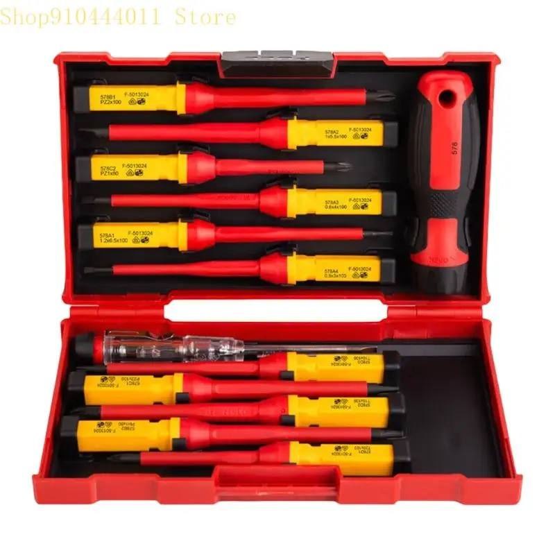 

28GF Professional Electrical Screwdriver Maintenance with AntiFatigue Handle