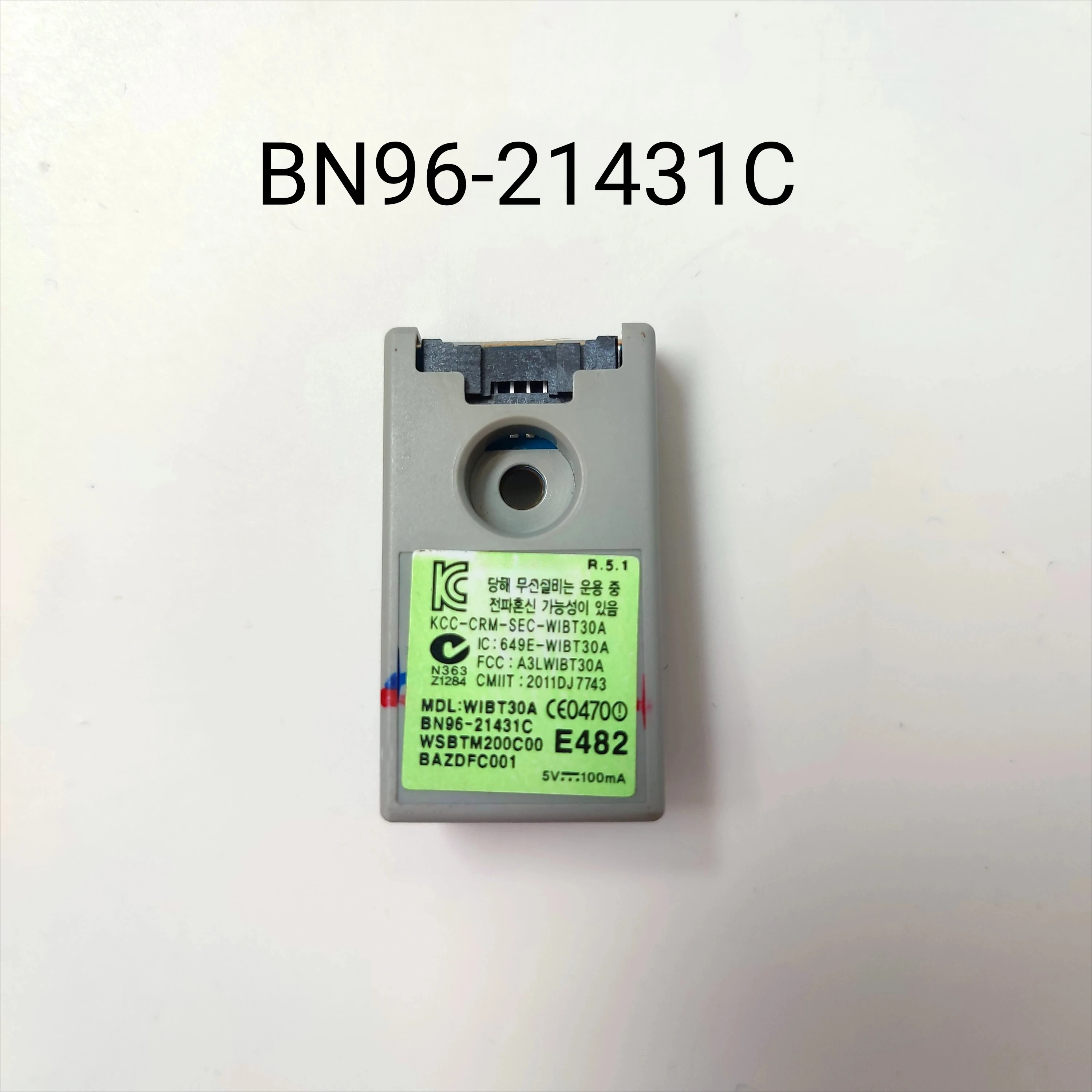 

Genuine Original WIBT30A BN96-21431C 649E-WIBT30A A3LWIBT30A Bluetooth Module for UA75ES9000 UE40ES6300 UN55ES6500 UN75ES9000 TV