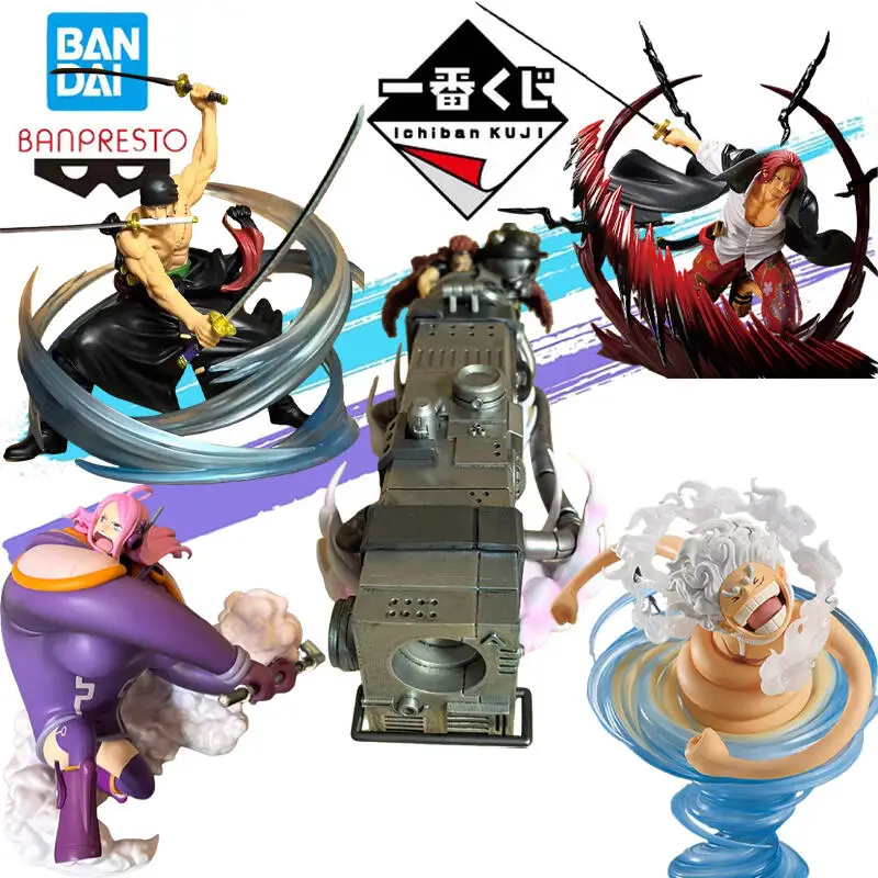 

Bandai Banpresto Instock Brand New Authentic Ichiban Kuji One Piece Shokunin No Keifu Luffy Roronoa Zoro Decoration Toy Figure
