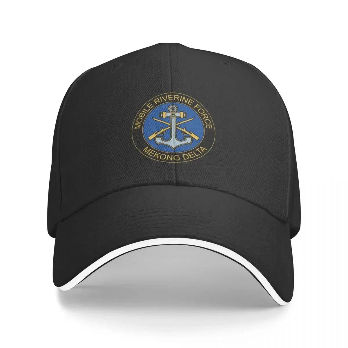 Mobile Riverine Force Baseball Cap Fashion Beach Icon Ball Cap Men Golf Wear Women's