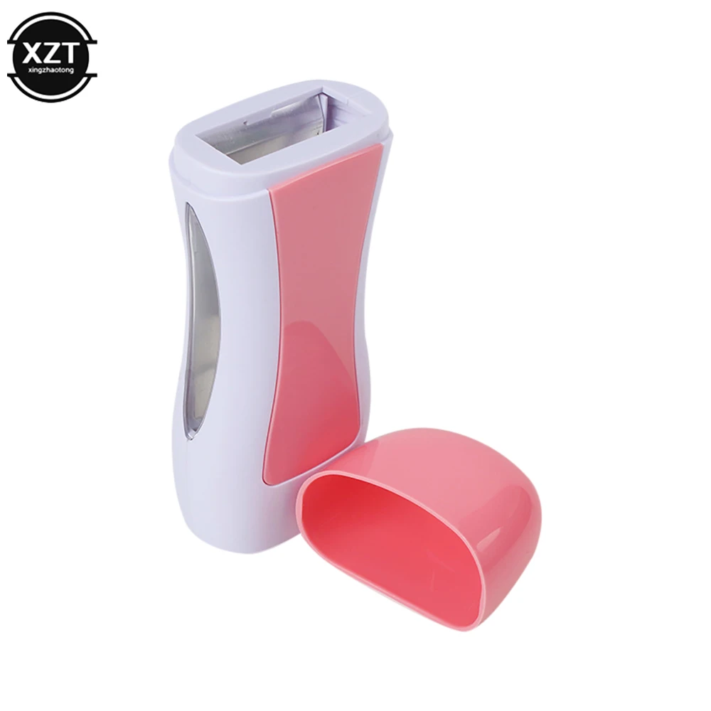 NEW Electric Wax Heater Epilator Cartridge Wax Roller Professional Single Handheld Depilatory Wax Hair Removal Machine