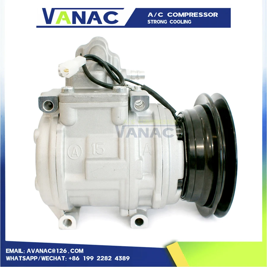 10PA15C AC Compressor for Mitsubishi Montero 1994-2006 CO 11028C  67306  68306  2021584R 143111C 4710306 4711306 MR149363