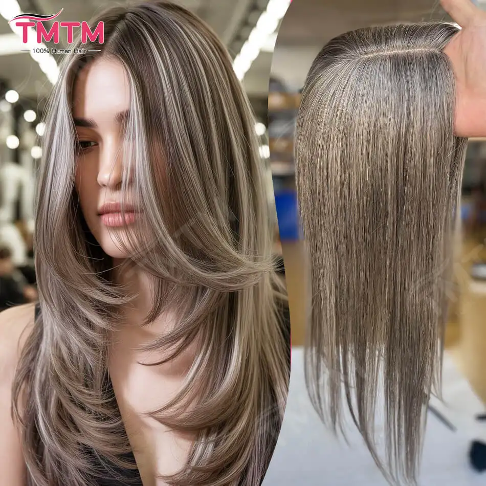 straight-human-hair-topper-10x12cm-skin-base-topper-16-grey-human-hair-piece-with-clips-in-natural-scalp-hair-toppers-for-women