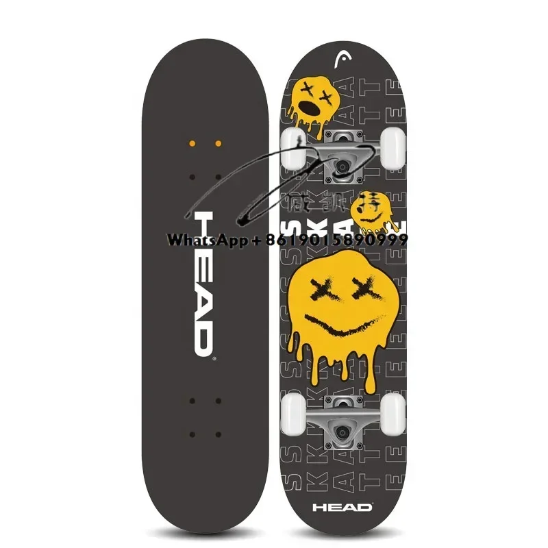 4 Wheels Waterproof Custom Skateboard Customizable colors