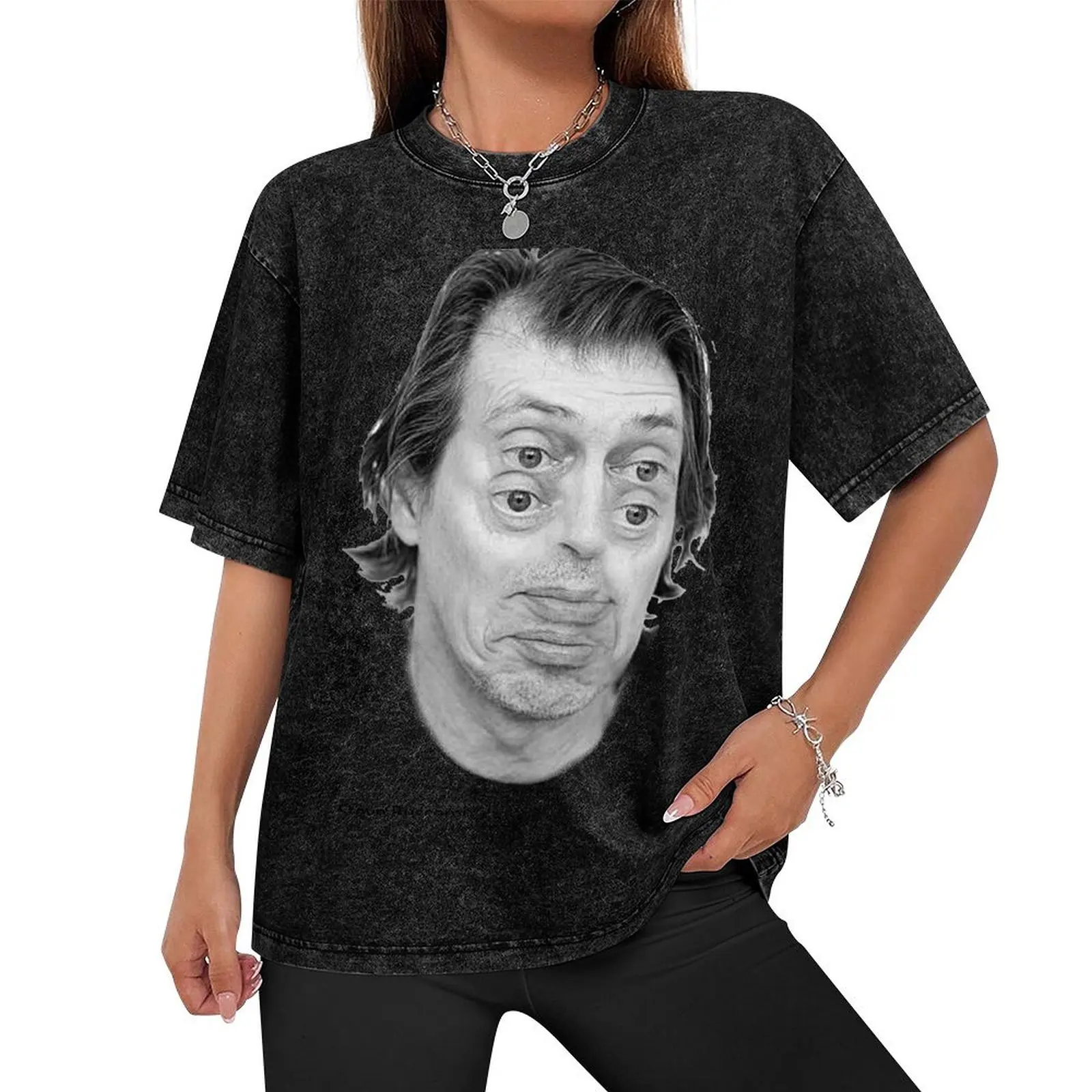 Steve Buscemi Eyes T-Shirt customizeds hippie clothes vintage anime shirt vintage t shirt for men