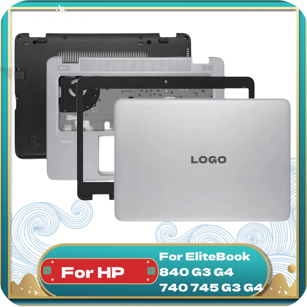 

NEW For HP EliteBook 840 G3 G4 740 745 G3 G4 Laptop LCD Back Cover Front Bezel/Hinges/Palmrest/Bottom Case/Hinge Cover