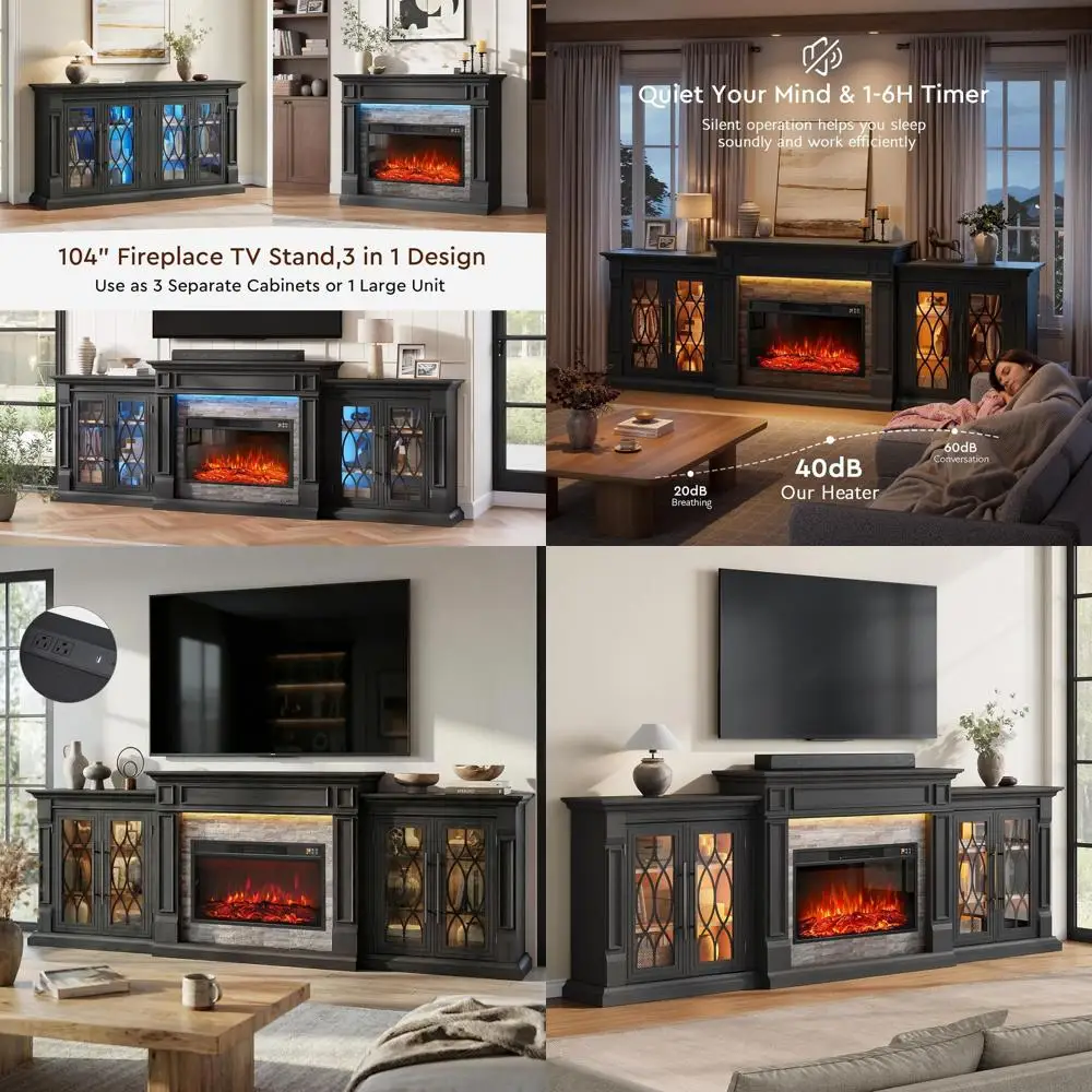 #15 Best Electric Fireplace Heaters to Buy In 2026