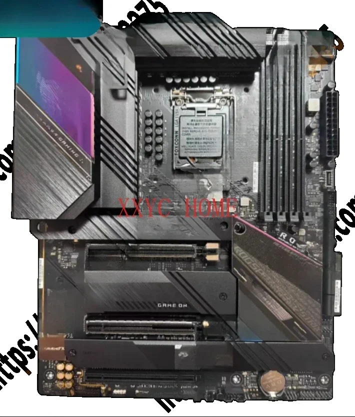 

Оригинальное тестирование ROG STRIX Z590-E GAMING WIFI Desktop для DDR4 PCI-E 3,0 материнская плата LGA 1200 USB3.0 M.2 SATA3