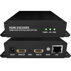 OTV-HEL1 H265 H264 HD IPTV Streaming Encoder SRT RTSP RTMPS IP Video Facebook YouTube Encoder