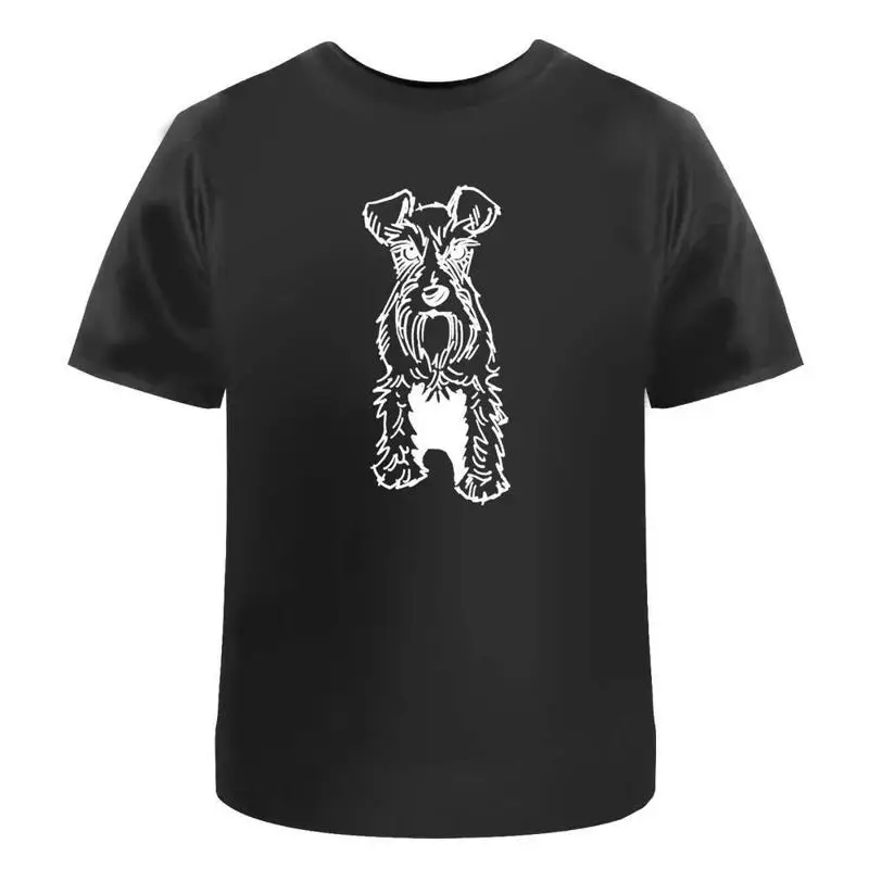 

Schnauzer' Cotton T Shirt Ta022213