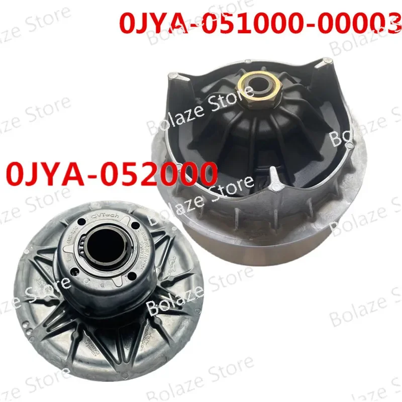 1 Set ORIGINAL CVT DRIVE and DRIVEN PULLEY ASSY 0JYA-051000-00003 & 0JYA-052000 for800CC 850 1000 ATV UTV Z10