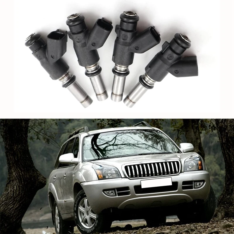 Car Injector Nozzle Injector Nozzles Metal + ABS Injector Nozzles 28143540 For JAC- J3