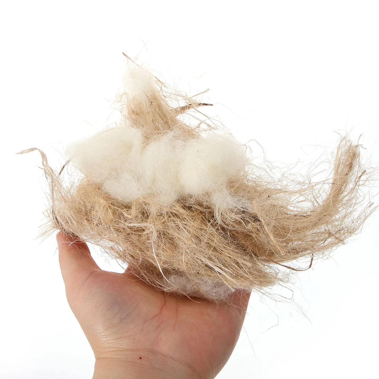 

DIY Bird Nesting Material Natural Jute Fibers for Canaries Parrots Finches Hummingbird Nest Supplies Cage Accessories