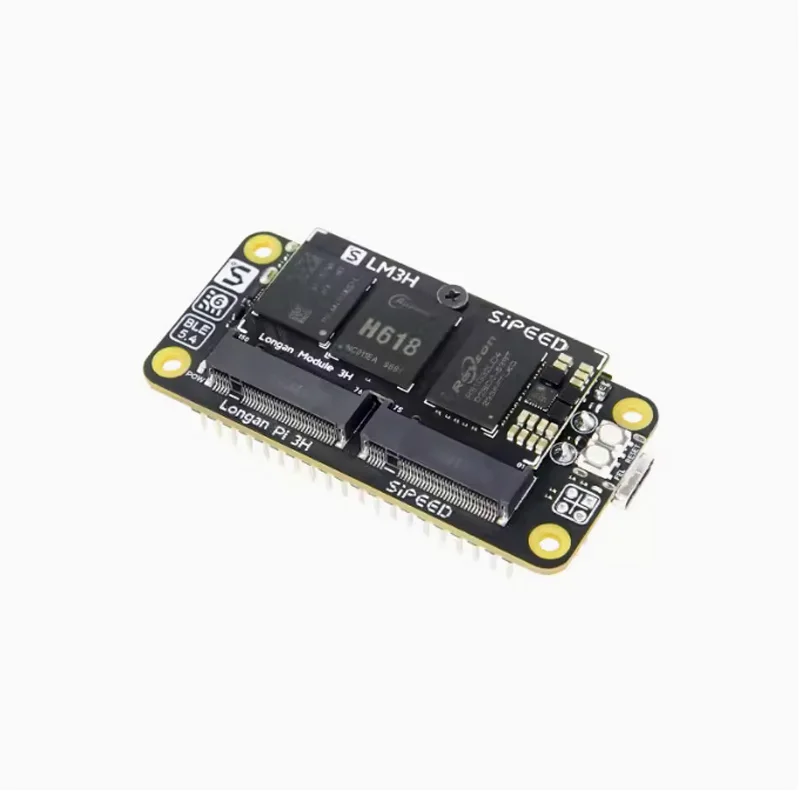 Sipeed Longan Pi 3H Development Board Kit Arm Linux Allwinner H618 Cortex-A53 4K Tv Box Gigabit Ethernet Wi-Fi6/Ble5.0 Lpddr4