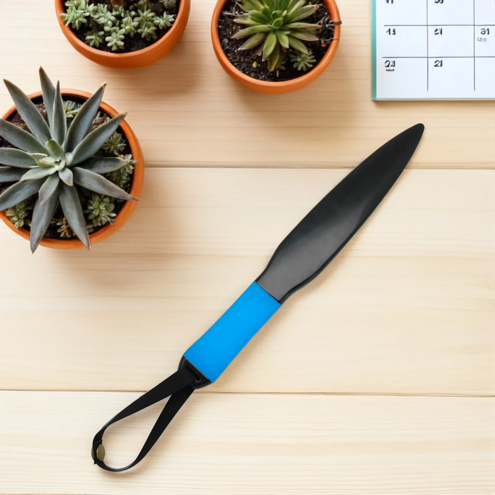 قضيب تدريب الكلاب عالي التحمل مع مقبض مضاد للانزلاق للسلالات الكبيرة أداة فتح فم الكلب #5