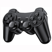 Wireless Controller for PS3 with Dual-Motor Vibration,Six-Axis Motion Sensor,Fast Charging Cable.Long-Battery Controller for PS3