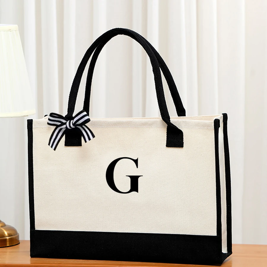 

Simple and versatile commuting canvas tote casual thickened artistic large-capacity student single-shoulder handbag