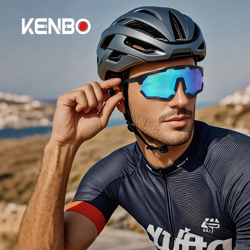 

Polarized Cycling Glasses Mountain Bicycle Glasses Road Bike Cycling Eyewear Men Women Outdoor Sports Cycling Sunglasses