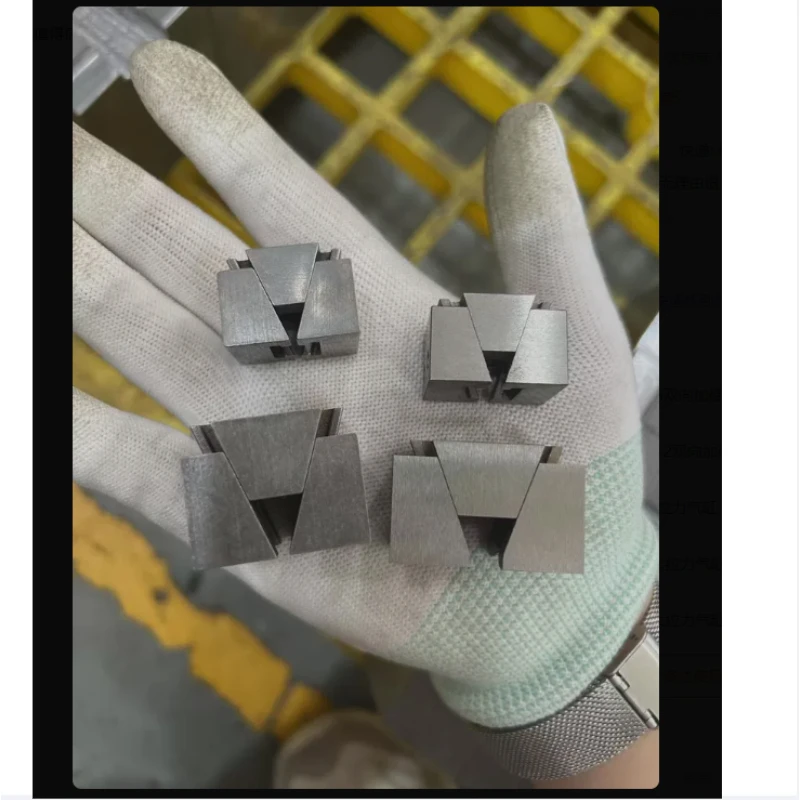 Suitable for Fixture Oblique Wedge Expansion Clamping Block Internal Support Head  Vise Bi-directional Hardening Cylinder