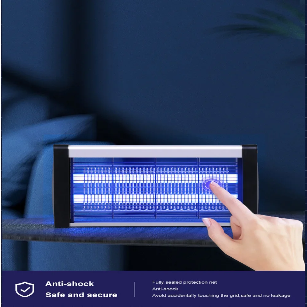 Joyinled البعوض القاتل مصباح فخ الذباب لمطعم فندق متجر المنزلية استخدام داخلي جهاز قتل البعوض صديقة للبيئة
