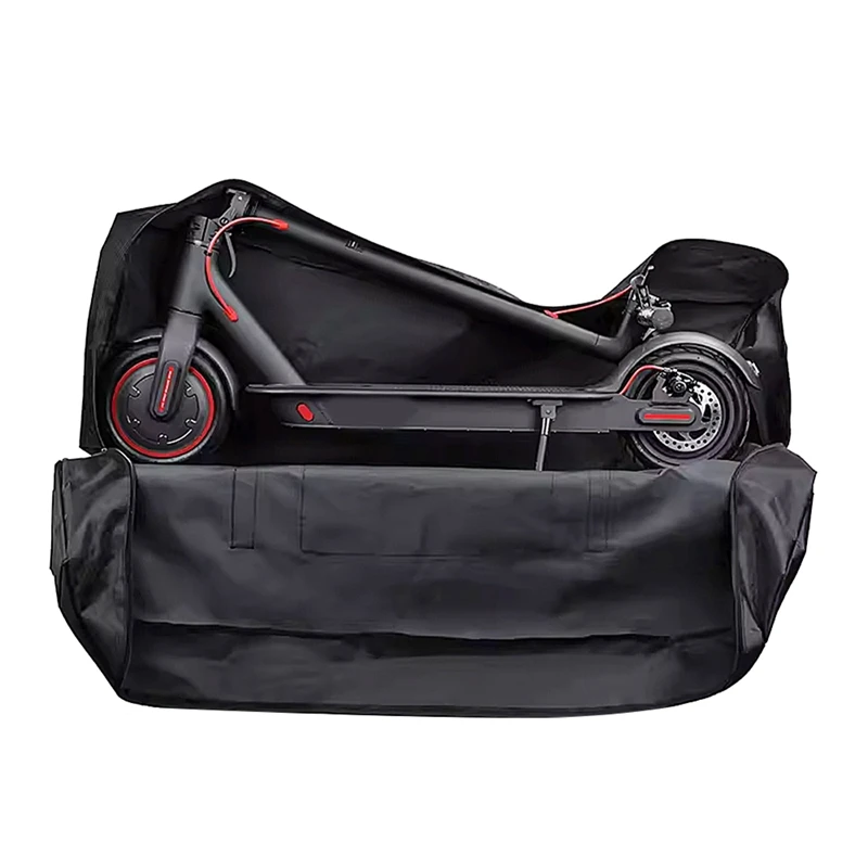 Universal Electric Scooter Carry Bag Waterproof Oxford Carrying Bag Folding Storage Bags Cover Electric Scooter Storage, Durable