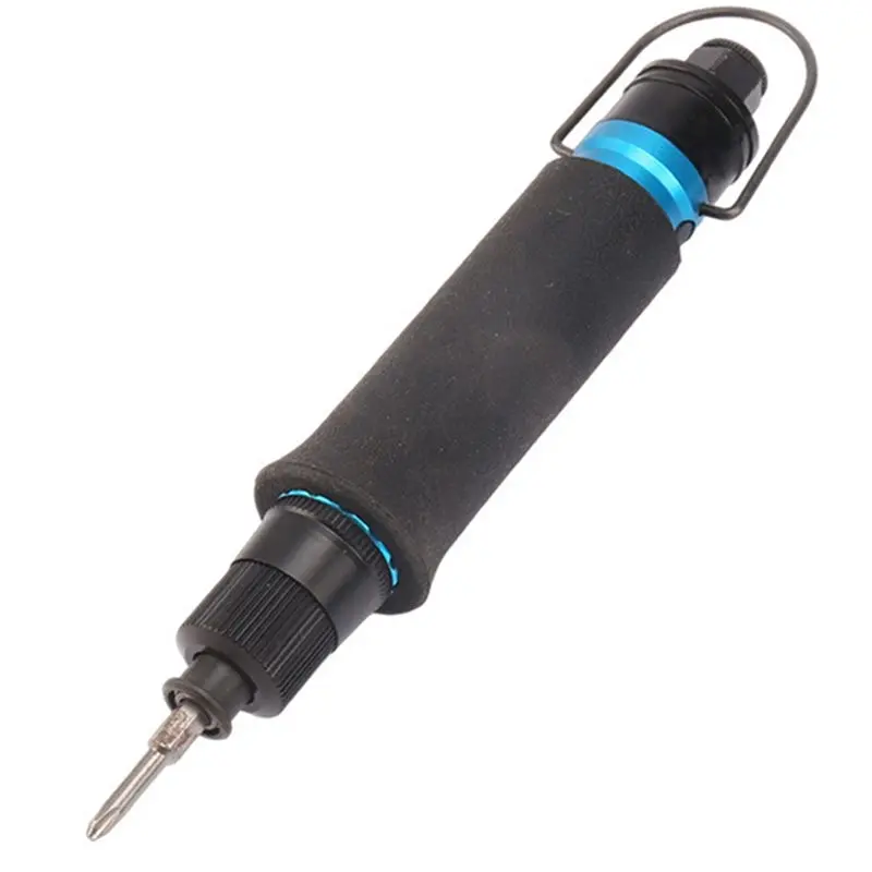 AB41-T30PB Adjustable Torque Clutch Air Screwdriver, Automatic Shut-Off Pneumatic Screwdriver