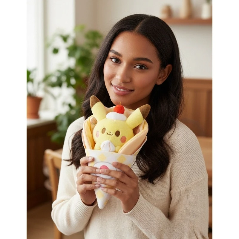 

Plush Dolls Pikachu Toys Piplup Cute Anime Figure Stuffed Plush Toys for Birthdays Festival Gifts