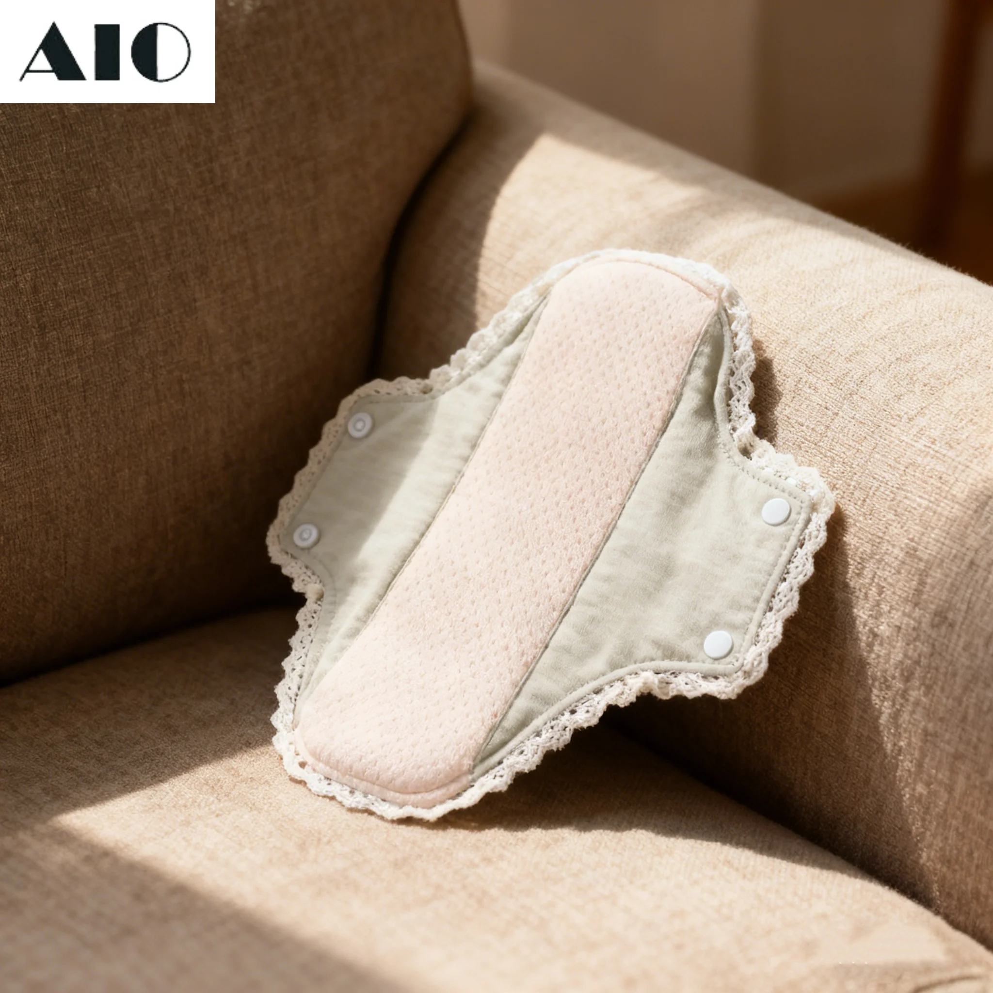 

AIO 2 шт. дышащая моющаяся сетчатая подушечка для недержания, женская менструальная подушечка для пожилых людей, подушечки для ежедневного ухода