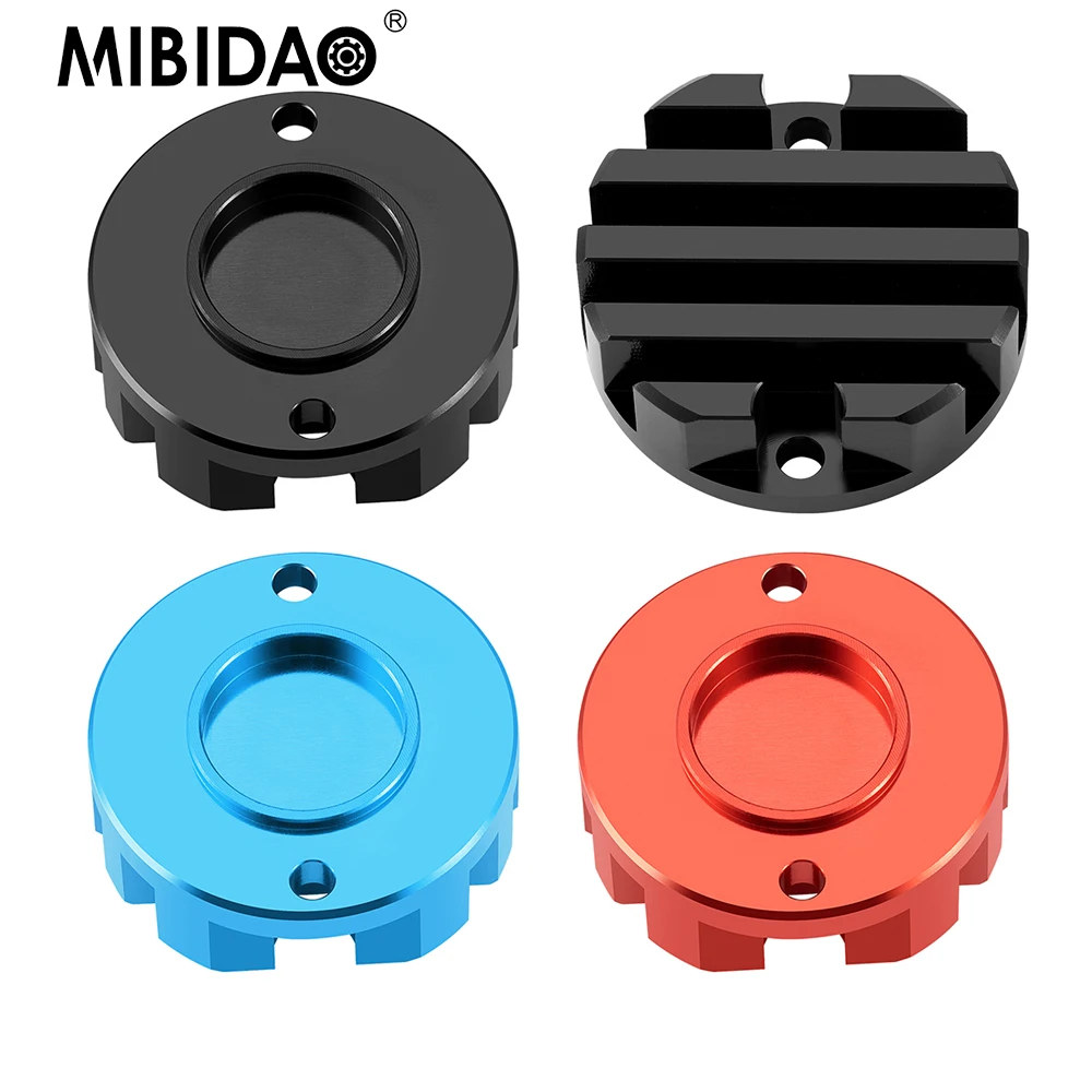 

MIBIDAO Alloy motor cover For 1/12 Rc Car Tamiya Lunch Box Upgrade Parts Accessories