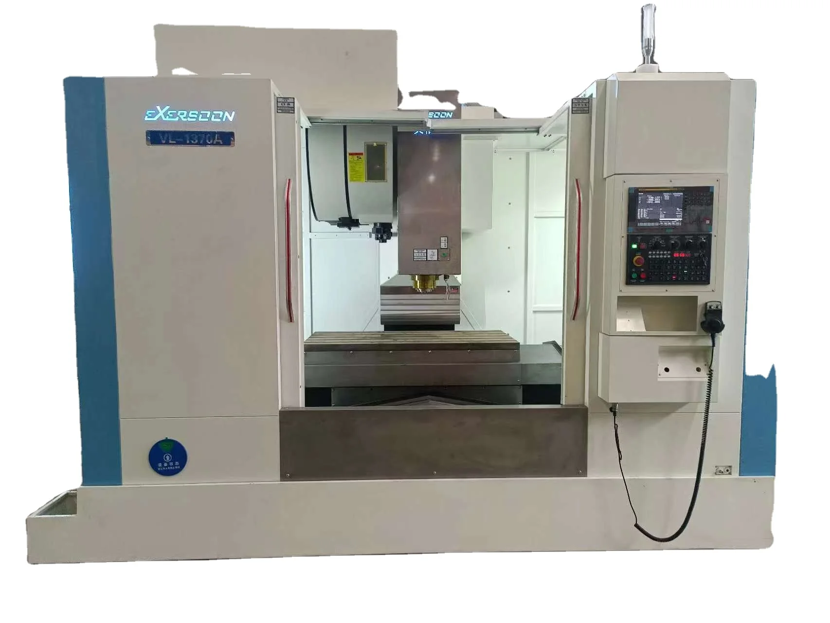 Torno Cnc Vertical de 5 ejes, Centro de Hining, tipo nuevo, se vende bien