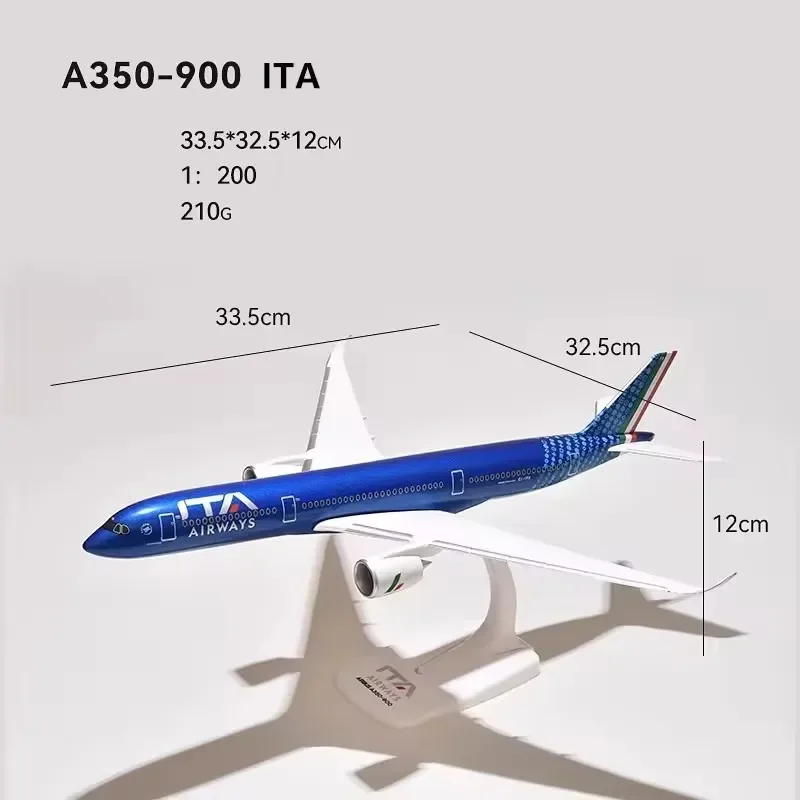 1/100 Scale Air /KLM FK-100/SMARTLYNX /PLAY Airline Aircraft Assembly Plane Model Airplanes Toy Collection Display Gifts view 6