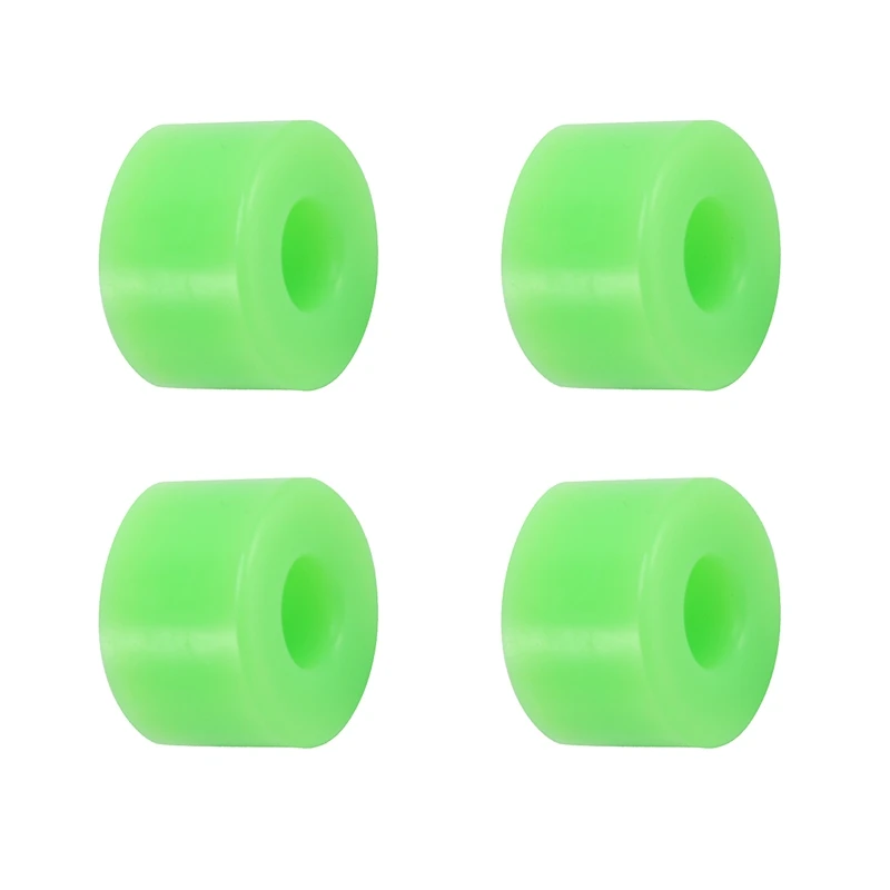 4Pcs 90A Skateboard PU Gasket High Rebound Elastic Longboard Cone Skateboard Truck Bushing Skateboard Parts