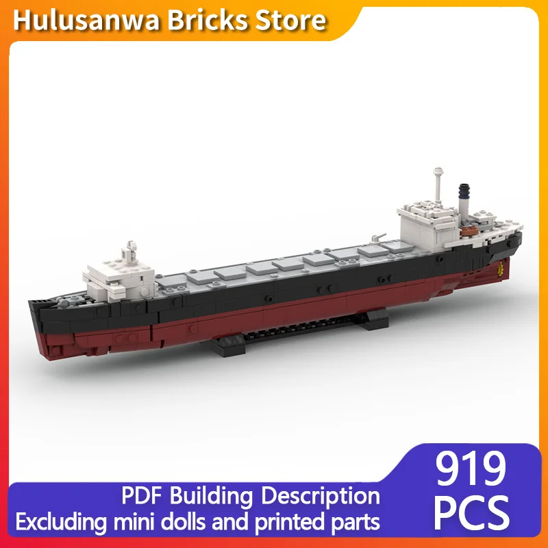 

SS.Kopaa Bulk Carrier Model MOC Building Bricks War Equipment Modular Technology Gifts Holiday Assemble Children Toys Suit