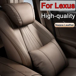 Top Quality Car Headrest Auto Neck Pillows Seat Support Waist Pillow For Lexus NX GS RX IS ES GX LX RC 200 250 350 450H