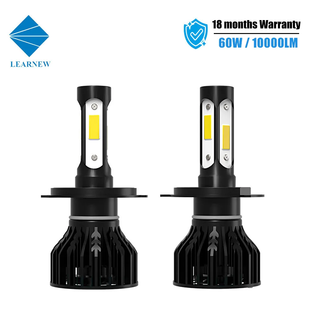 Лампы для автомобильных противотуманных фар, 6000 К, 60 Вт, 9005 лм