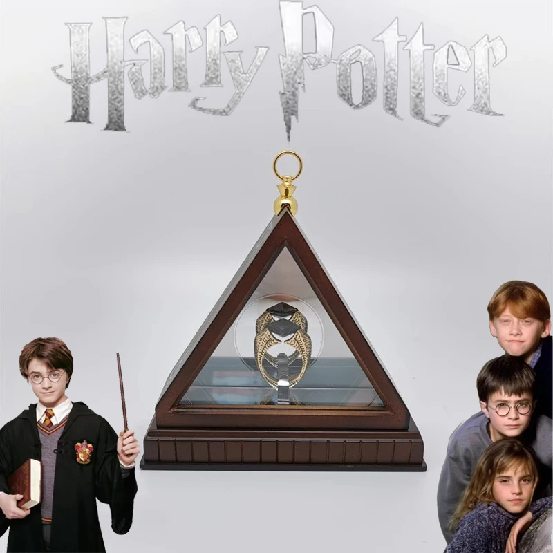 Magic Harries Voldemort Potters Horcrux Ring Peripheral Deathly Allow Film and Television Children's Birthday Gift for Friends