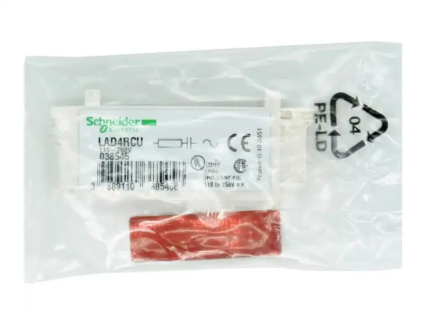 Elevator contactor arc extinguishing device LAD4RCU 【LC1-D09~38】 LA4DA2U 【LC1-D40~95】 LA4DA1U 【LC1D80...D150】