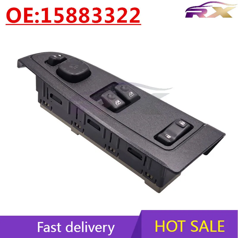 

OEM:15883322 Suitable for 2003-2007 Chevrolet GM glass lifter main switch electric window switch