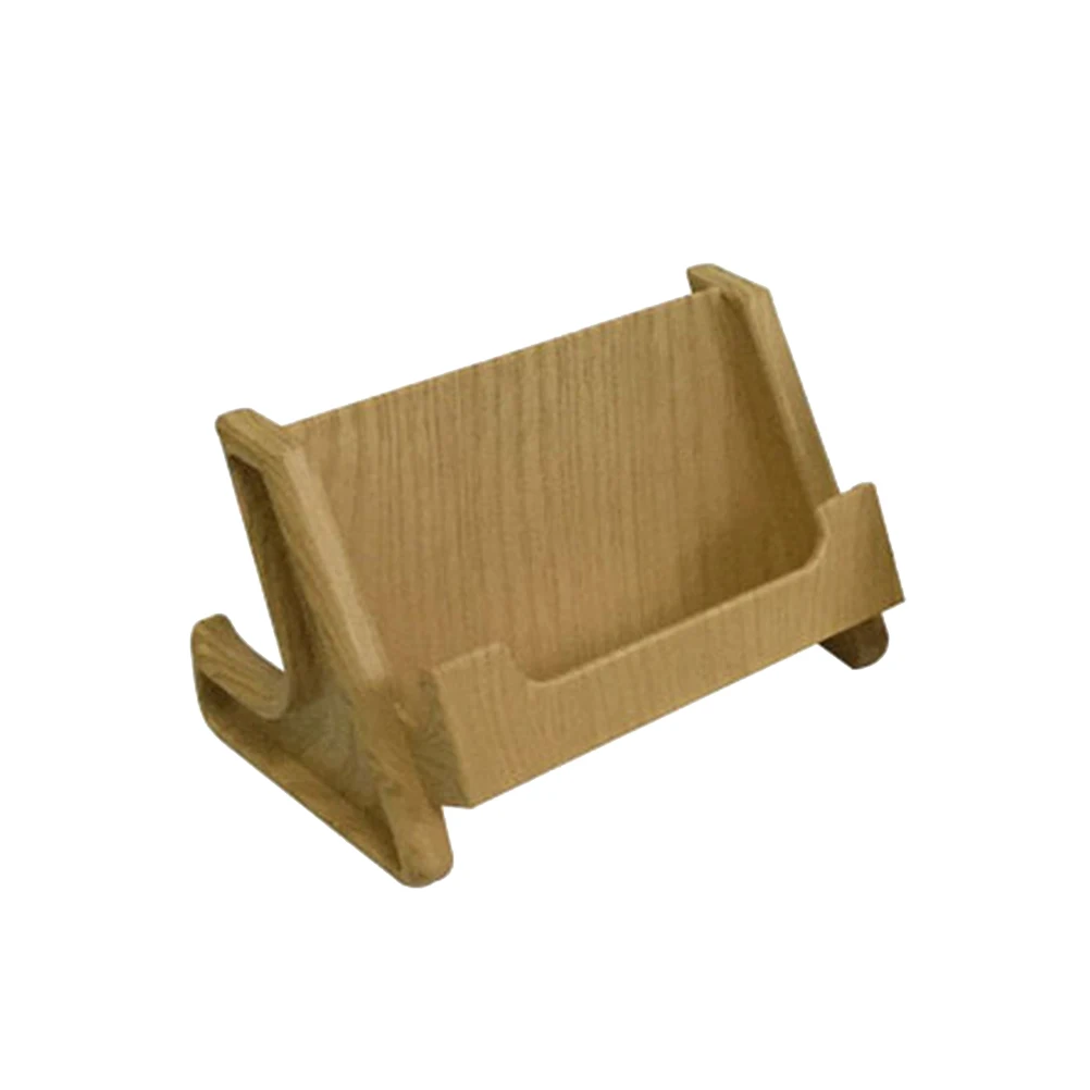 

Sturdy Plastic Coaster Holder Space-Saving Cup Mat Rack Multi-Functional Organizer Bottom Opening Design Phone Charging