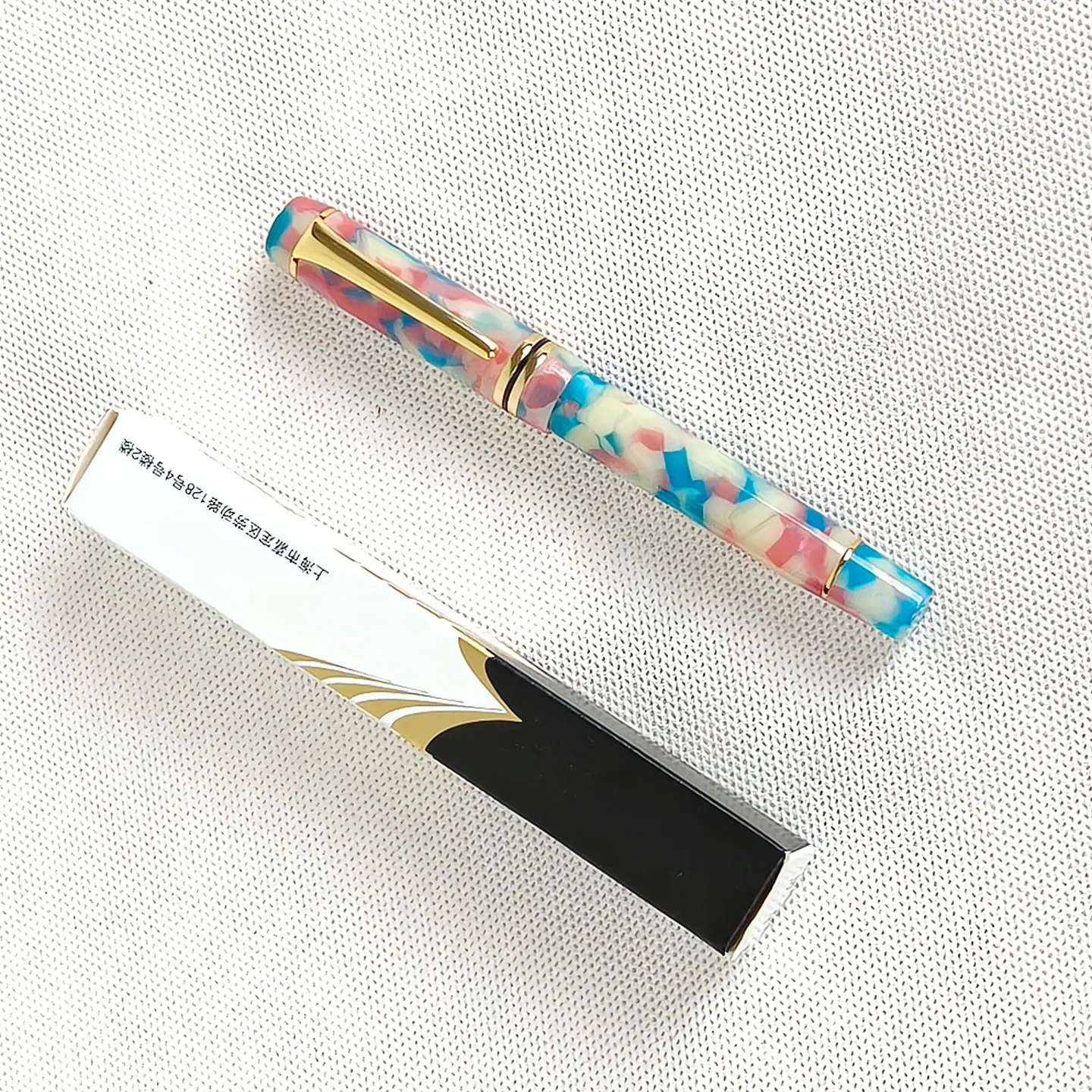 2026 Limited Edition Kaigelu 316 Fountain Pen High-Quality Acrylic Material Adult Writing Stationery EF/F/M Nib Flash Sale