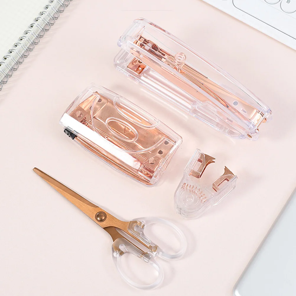

2pcs Rose Gold Nail Lifter Tack Puller Staple Remover Office Supplies Portable Lightweight Compact Design Safe Practical