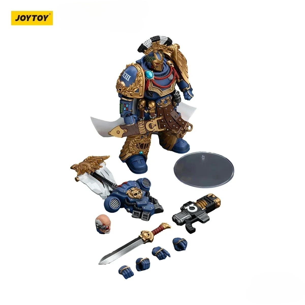 

JOYTOY 30K 1/18 ультрамаринов легиоонов с силовым мечом и моделью Volkite Serpenta на складе