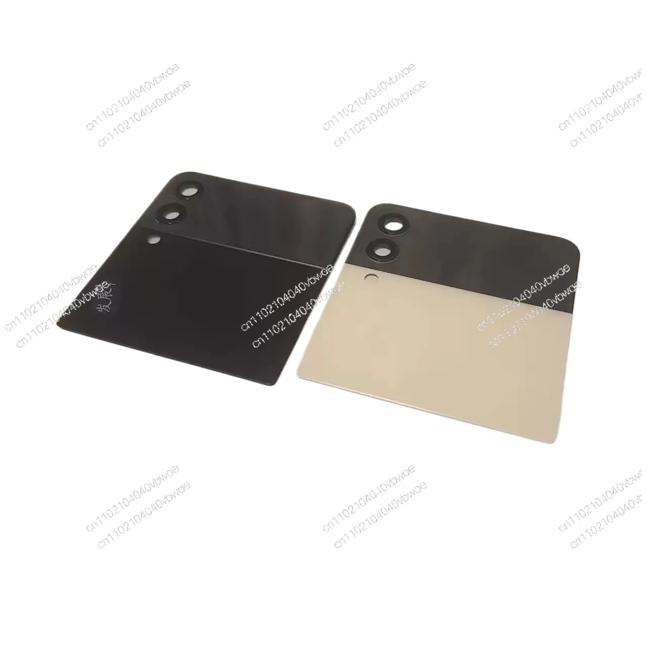 Suitable for Samsung Z Flip3 2 flip3 4 original disassembly small screen outer screen case battery back cover