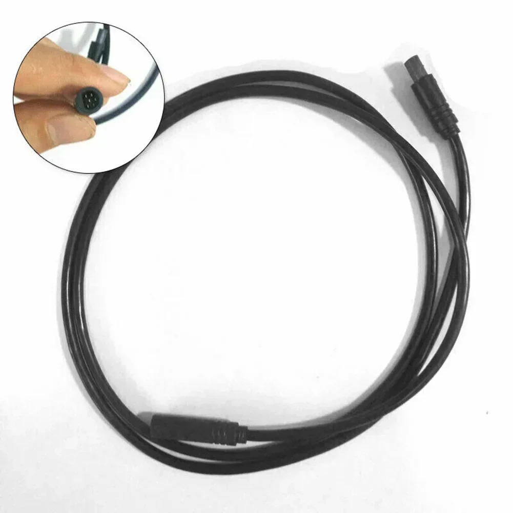 For Tsdz2 Mid-Drive Speed Sensor Extensional 6Pin Cable Extension Wire 6 Cores 110cm Electric Bike Accessories Parts