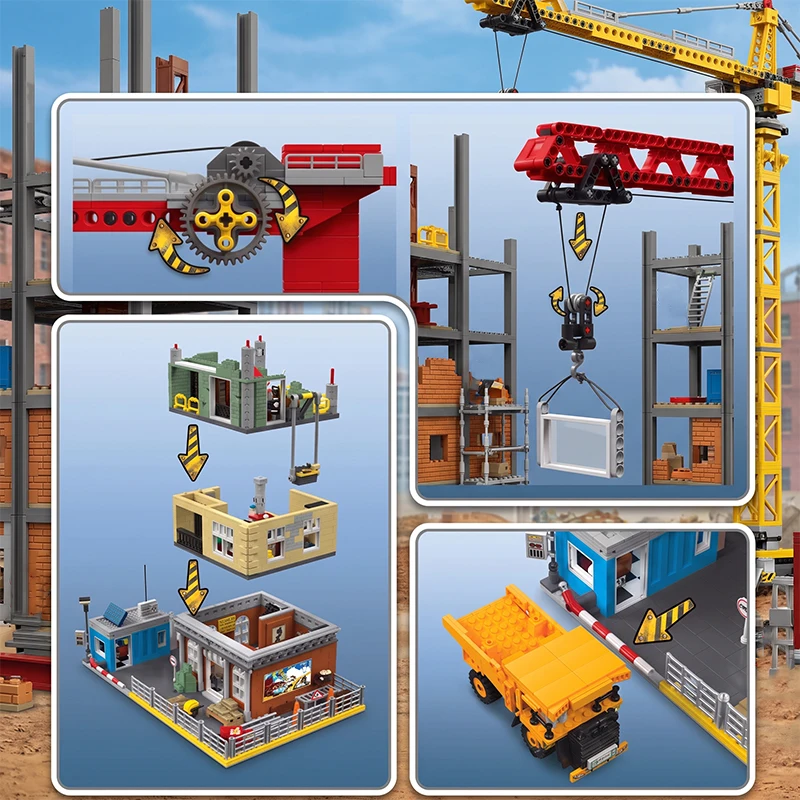 Cantiere di costruzione di un  - Heavy Equipment Lego recensione e prezzo