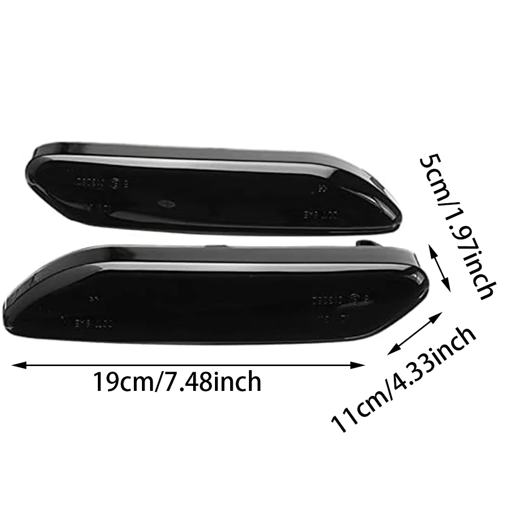 لميني كوبر R60 R61 2011 - 2019 دائم الديناميكي المتدفقة بدوره أضواء الإشارة العنبر الإضاءة اليسار واليمين #4