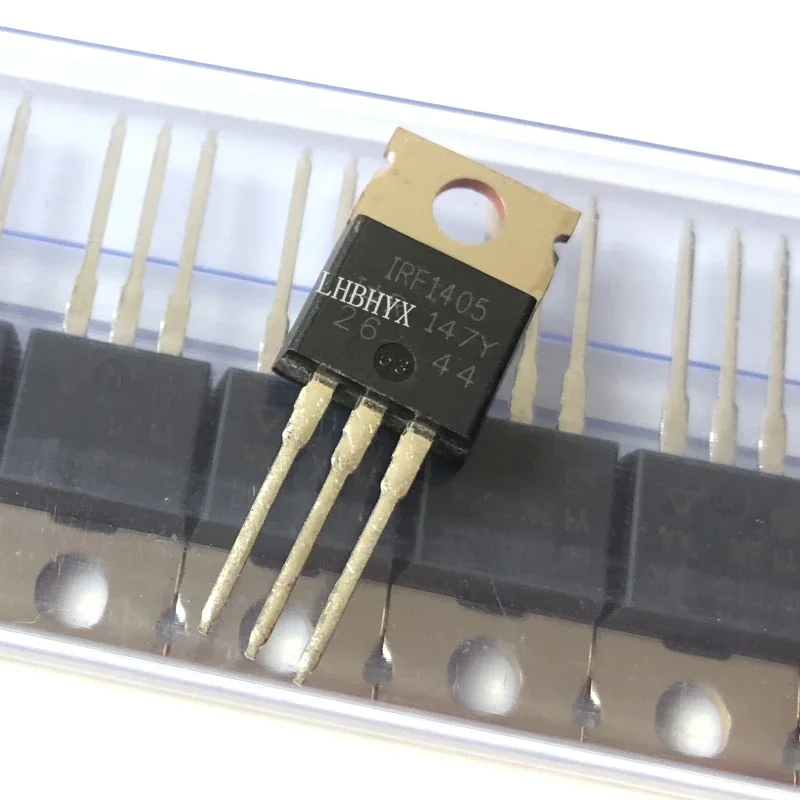 IRF1405 IRF1405PBF N-Channel Power MOSFET TO-220 55V 169A New Original 2PCS